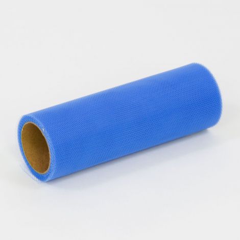 Tiul w rolce 30cm x 10y niebieski ciemny